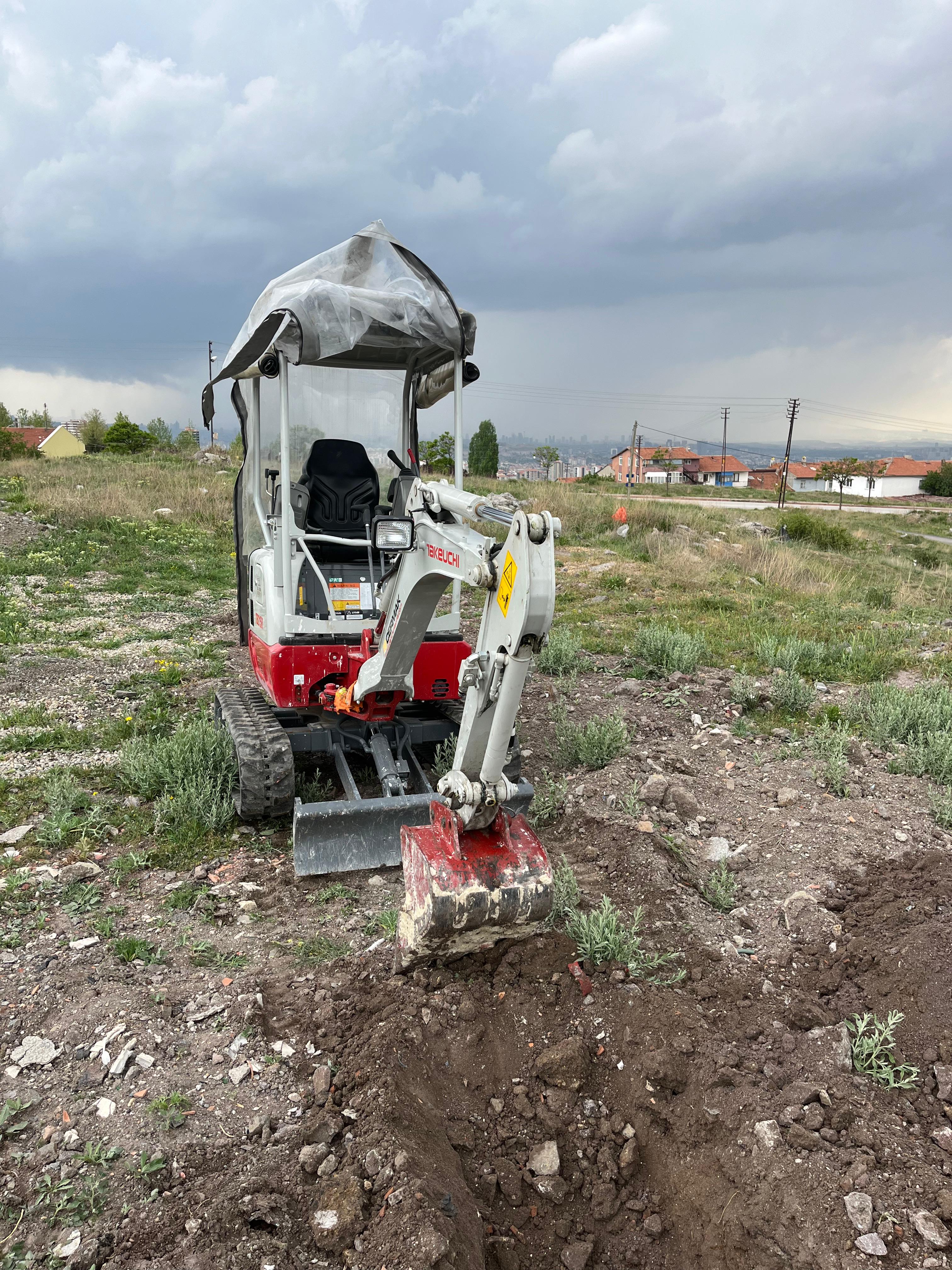 Mini Kepçe Kiralama